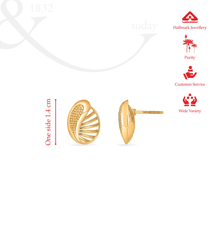 Sunray Waves Gold Tops