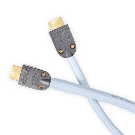 SUPRA HDMI-HDMI 2.1 Cavo UHD 8K da 0.5MT a 5MT 8K/HDR 7680×4320@60Hz