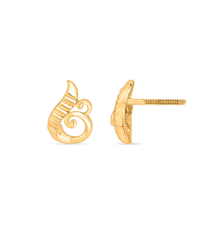 Swirling Flame Gold Tops