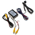 Switchcam - Interfaccia gestione doppia telecamera (front e rear) e sensori di parcheggio su unico attacco CAM - TechSoundSystem.com