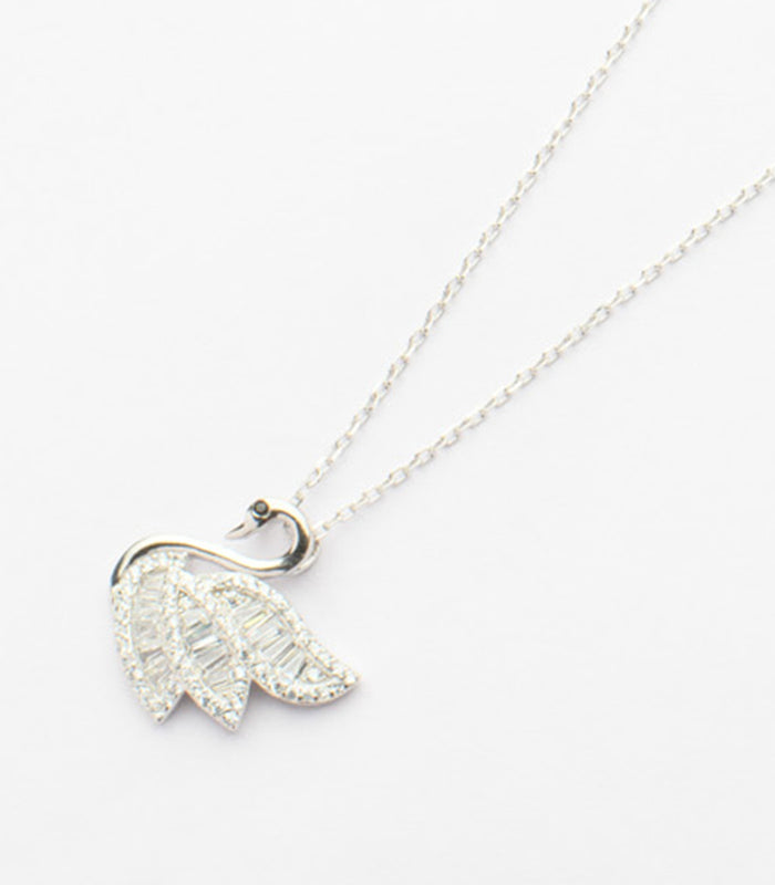 Symbol Of Love Necklace (Silver)