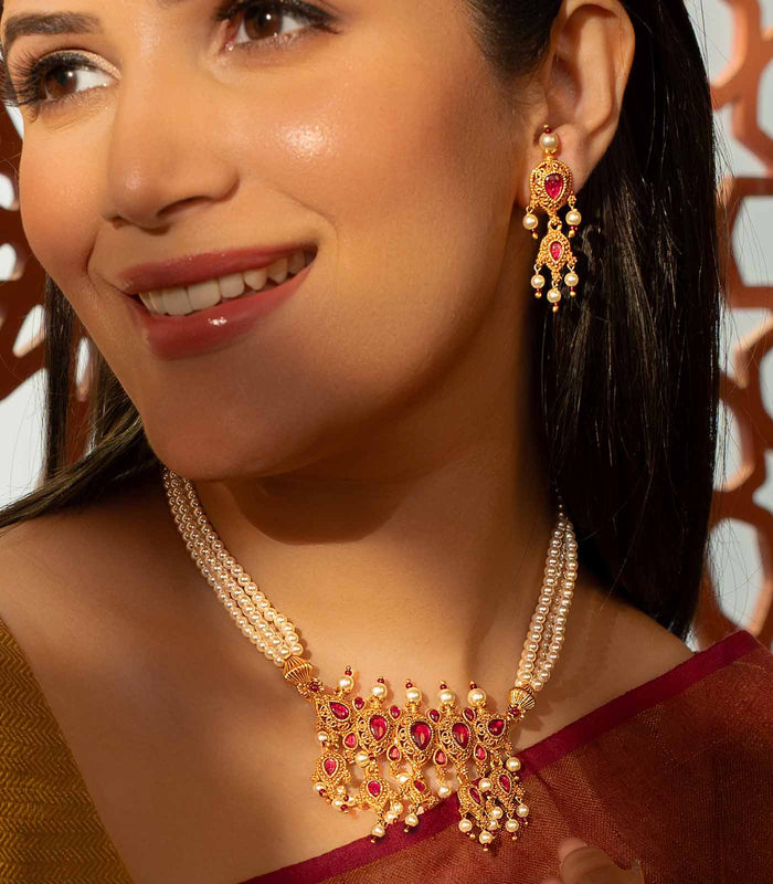 Tanmani SET (Silver)