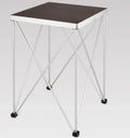 TAVOLO MODULARE RICHIUDIBILE 55 X 55 CM CON RAGNO ALTEZZA 100 CM