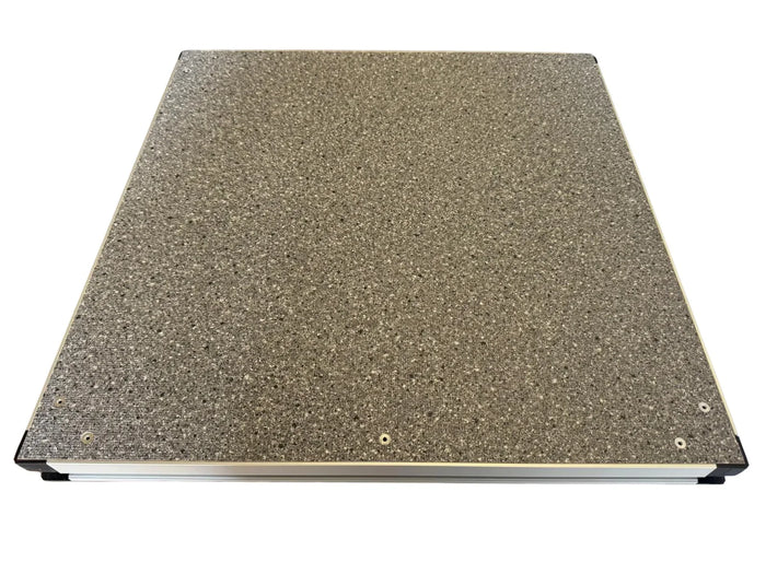 TAVOLO MODULARE RICHIUDIBILE 55 X 55 CM CON RAGNO ALTEZZA 100 CM