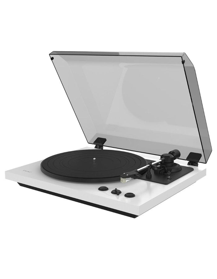 TEAC TN-175 BIANCO Giradischi completamente automatico con testina AT3600L Audio Technica - TechSoundSystem.com