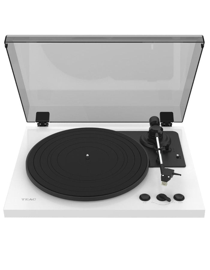 TEAC TN-175 BIANCO Giradischi completamente automatico con testina AT3600L Audio Technica - TechSoundSystem.com