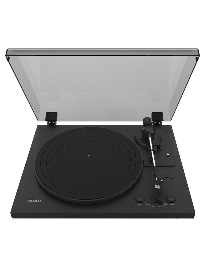 TEAC TN-175 BLACK Giradischi automatico testina AT3600L Audio Technica - TechSoundSystem.com