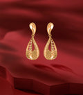 Textured Teardrop Gold Tops
