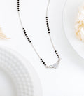 The Classic Elegance Mangalsutra (Silver)