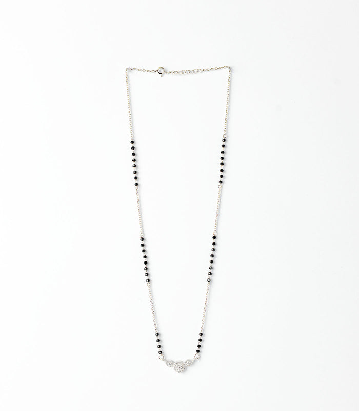 The Classic Elegance Mangalsutra (Silver)