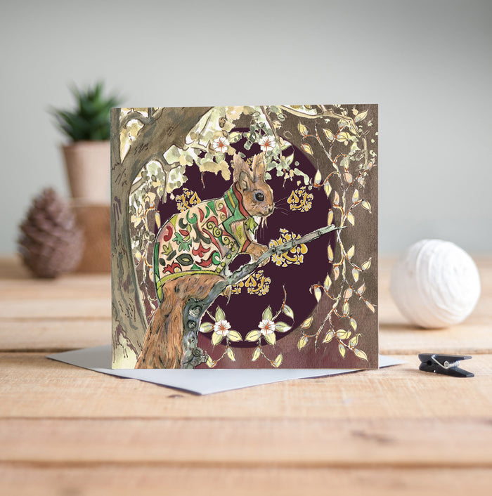 The Enchanting Woodland Squirrel - Pack of 6