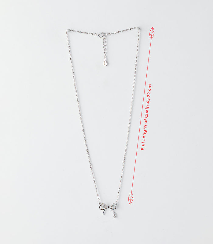 Timeless Love Necklace (silver)