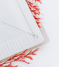 Tiny Heart Necklace (Silver)