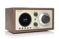 TIVOLI MODEL ONE+ Walnut/Beige - Mini Hifi Bluetooth / DAB+ / FM / Table radio - TechSoundSystem.com