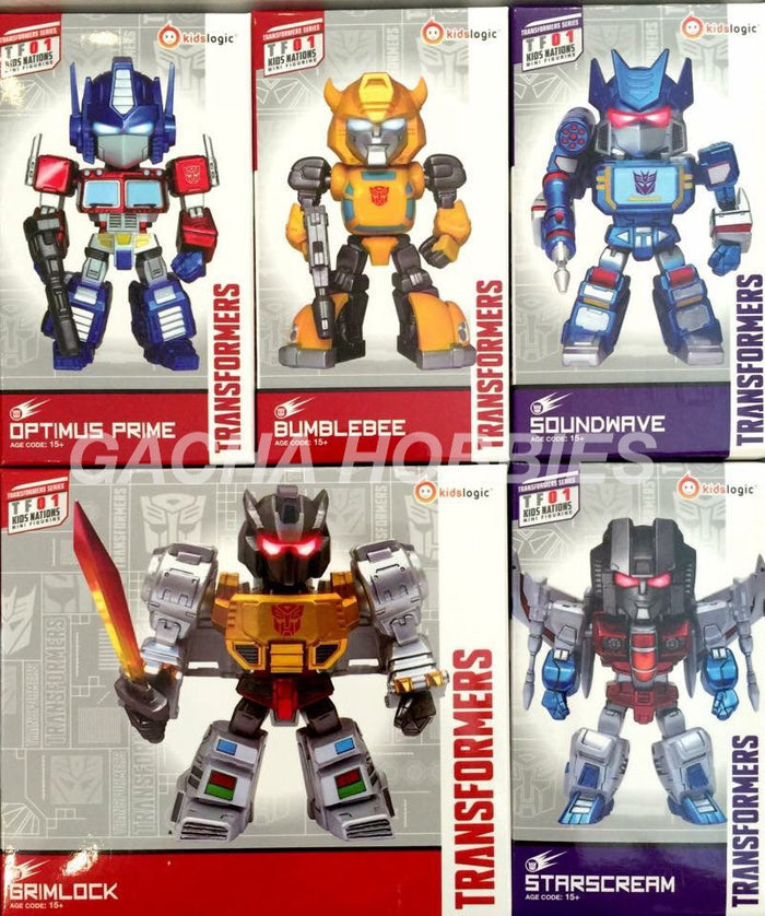 Transformers Series TF01