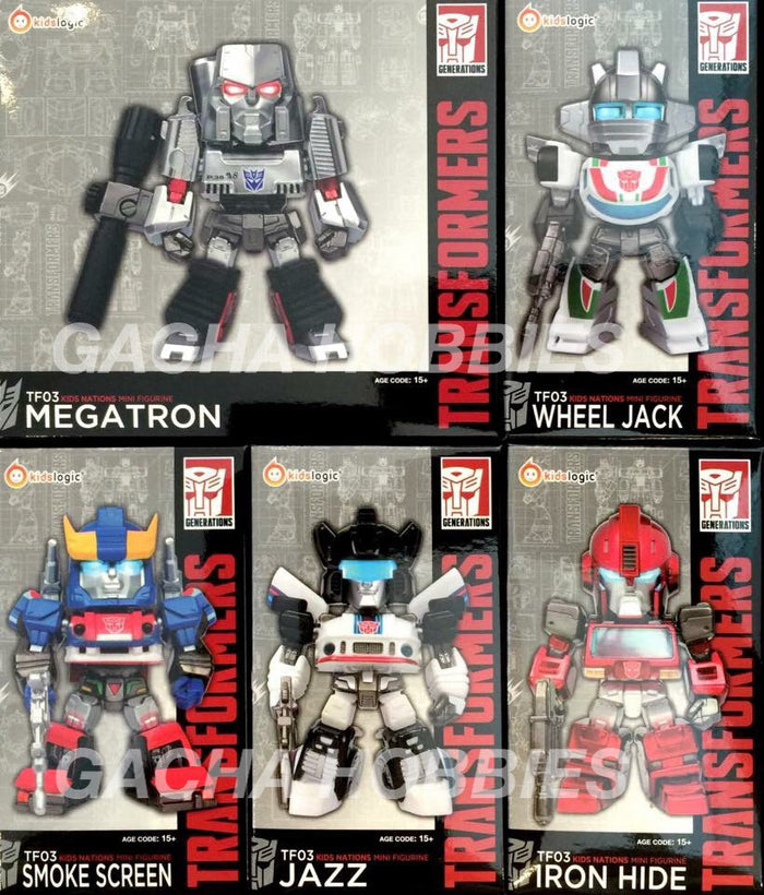 Transformers Series TF03
