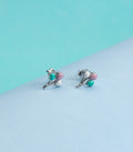 Tri Balloon Tops (Silver)