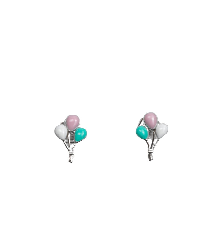 Tri Balloon Tops (Silver)