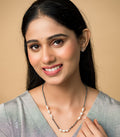 Triple Pearl Series Mangalsutra (Silver)