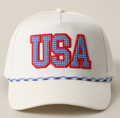 USA Patch Rope Trucker Hat
