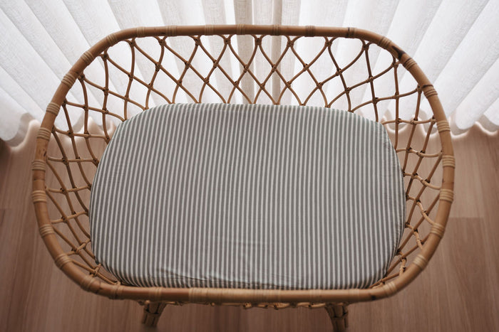 Waterproof Bassinet Fitted Sheet - Arthur