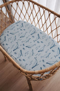 Waterproof Bassinet Fitted Sheet - Bowie