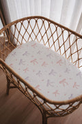 Waterproof Bassinet Fitted Sheet - Lottie