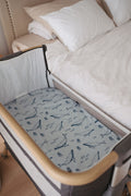 Waterproof Co Sleeper Fitted Sheet - Bowie
