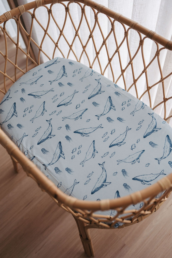 Waterproof Co Sleeper Fitted Sheet - Bowie