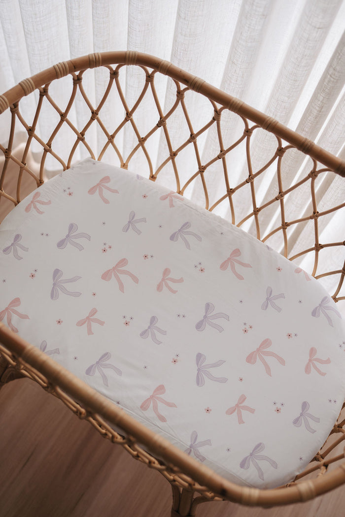 Waterproof Co Sleeper Fitted Sheet - Lottie