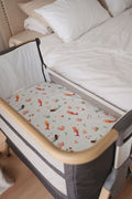 Waterproof Co Sleeper Fitted Sheet - Quinn