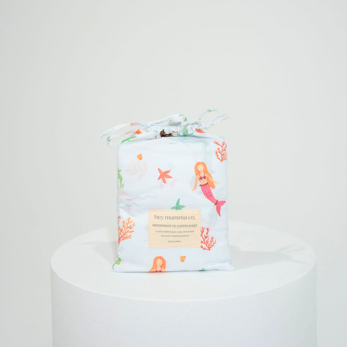 Waterproof Co Sleeper Fitted Sheet - Quinn