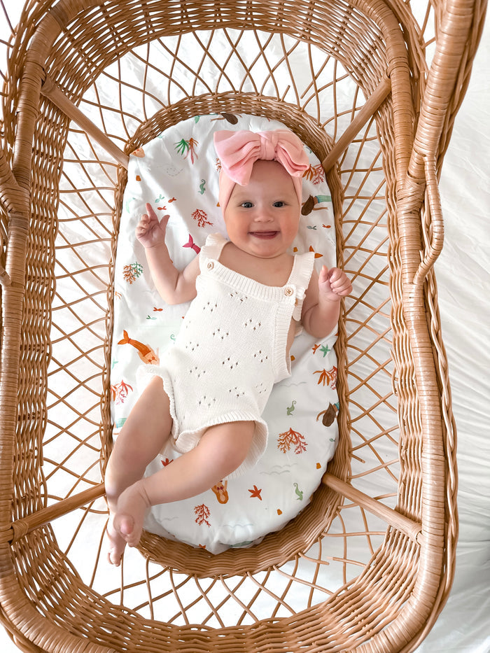 Waterproof Co Sleeper Fitted Sheet - Quinn