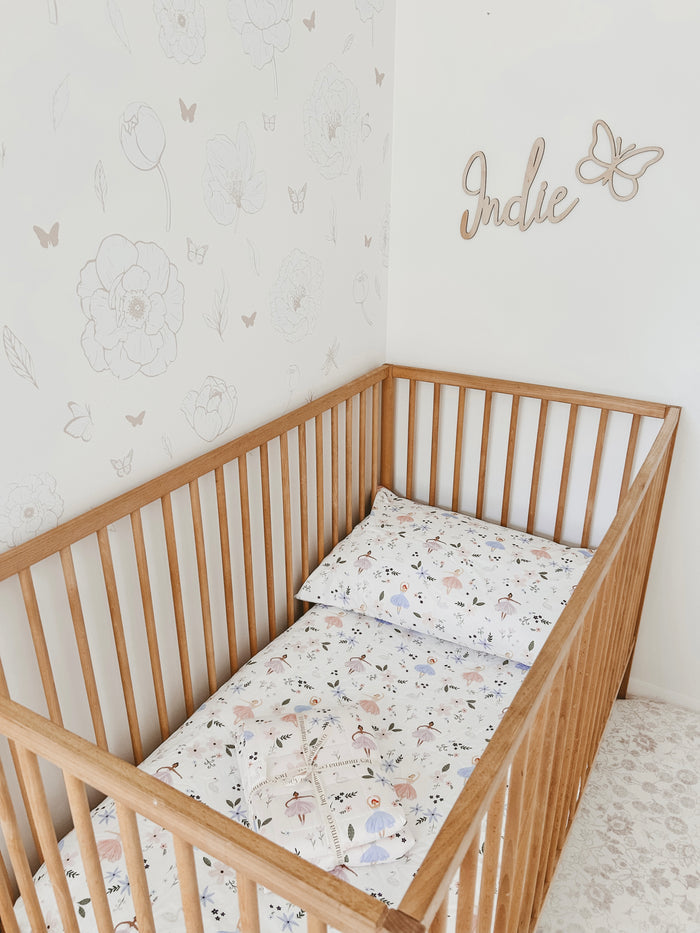 Waterproof Fitted Cot Sheet - Alaska