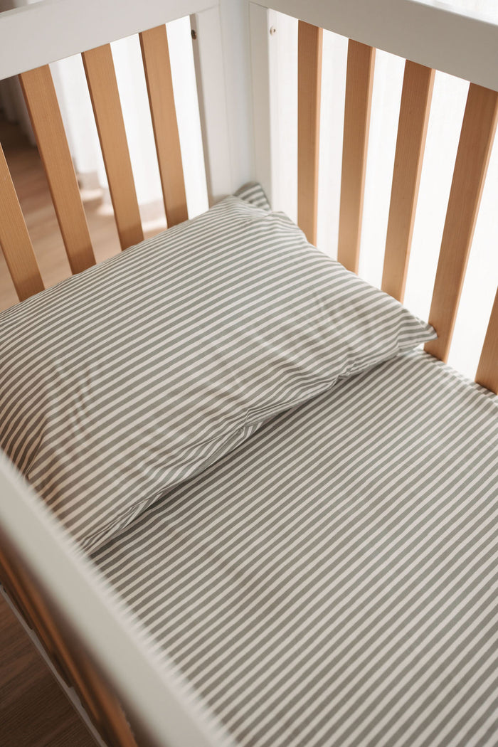 Waterproof Fitted Cot Sheet - Arthur