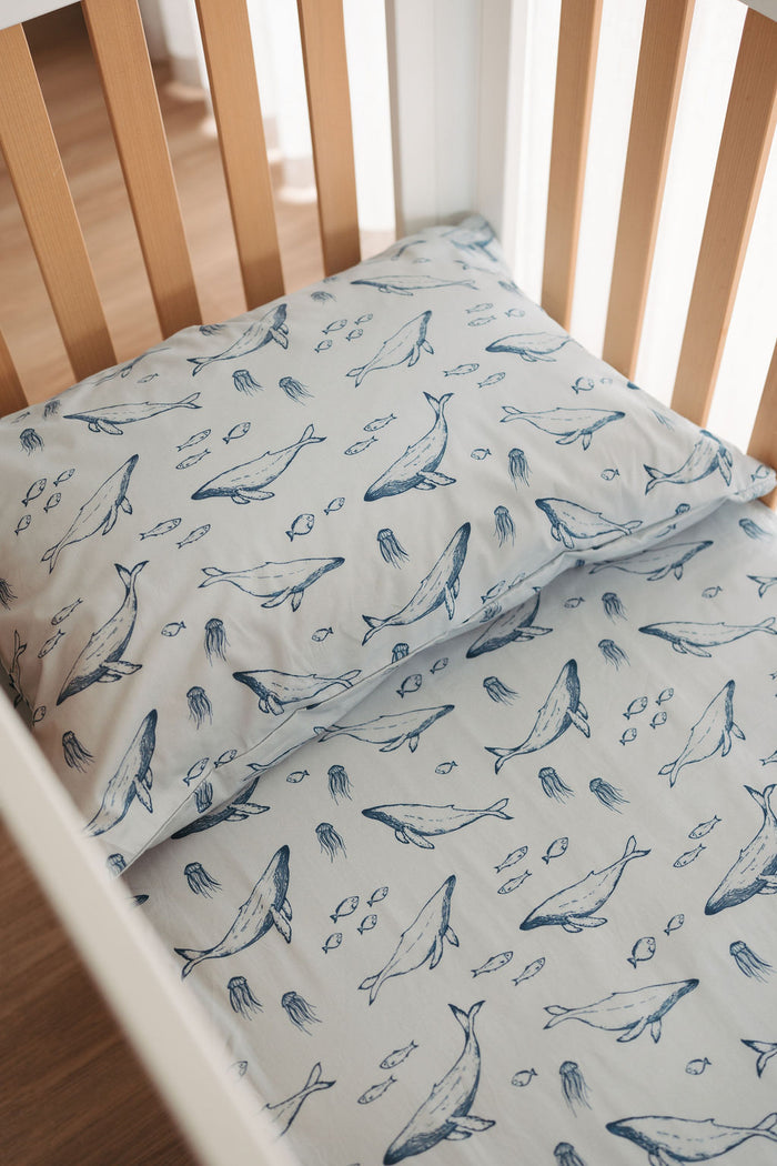 Waterproof Fitted Cot Sheet - Bowie