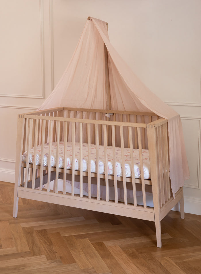 Waterproof Fitted Cot Sheet - Lottie