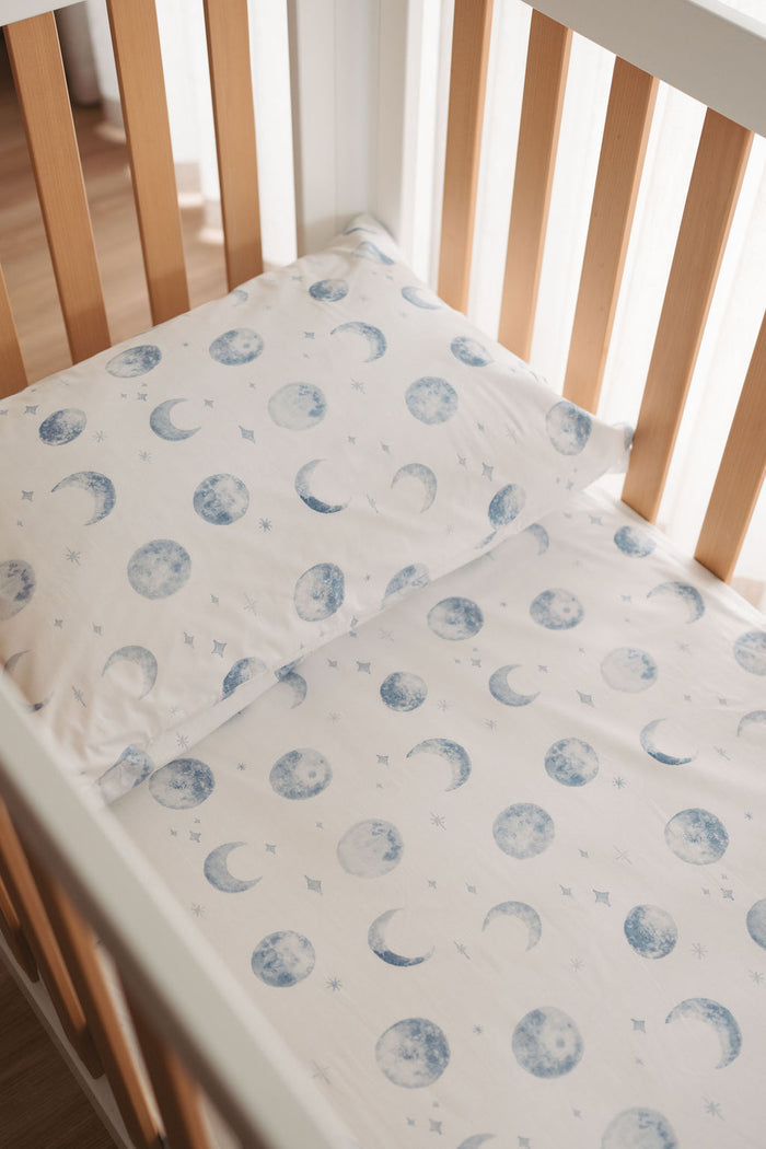 Waterproof Fitted Cot Sheet - Luka