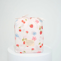 Waterproof King Single Fitted Sheet - Evie