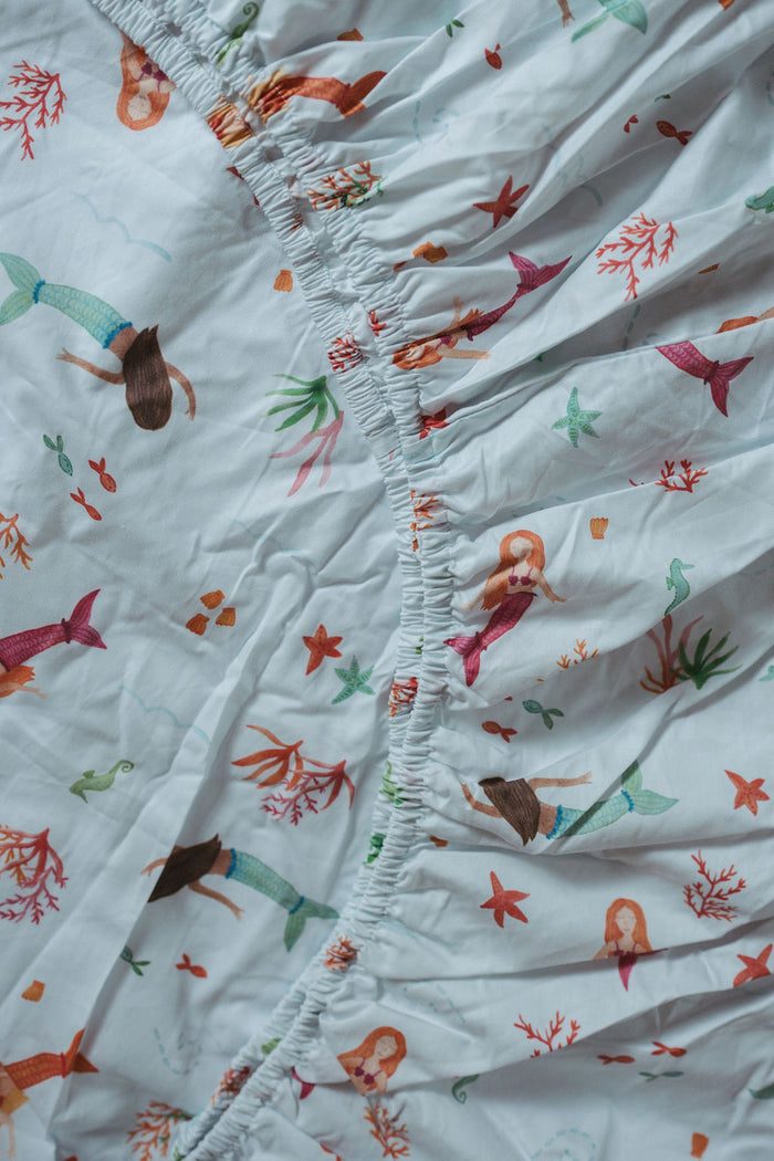 Waterproof King Single Fitted Sheet - Quinn