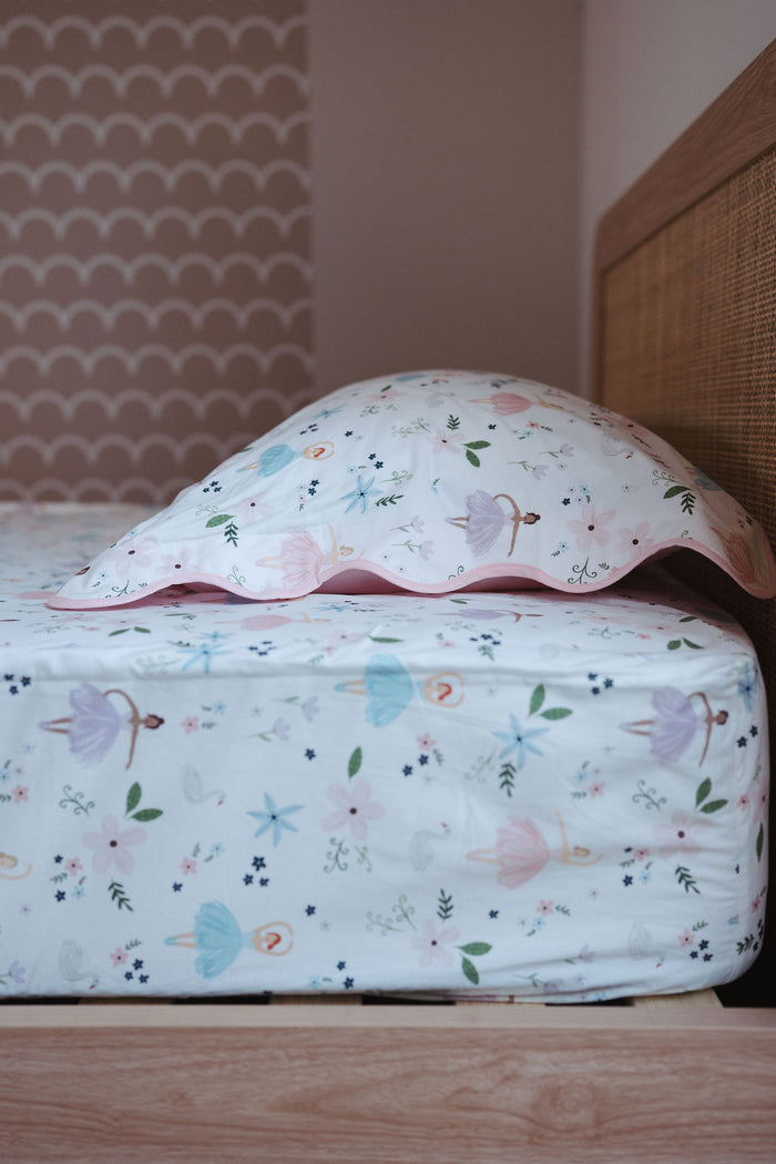 Waterproof Single Fitted Sheet - Alaska