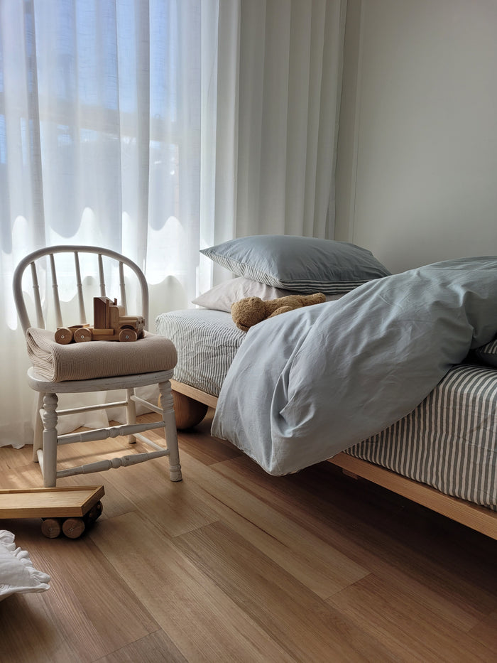 Waterproof Single Fitted Sheet - Arthur