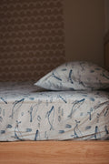 Waterproof Single Fitted Sheet - Bowie