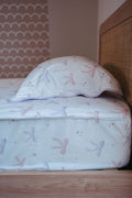Waterproof Single Fitted Sheet - Lottie