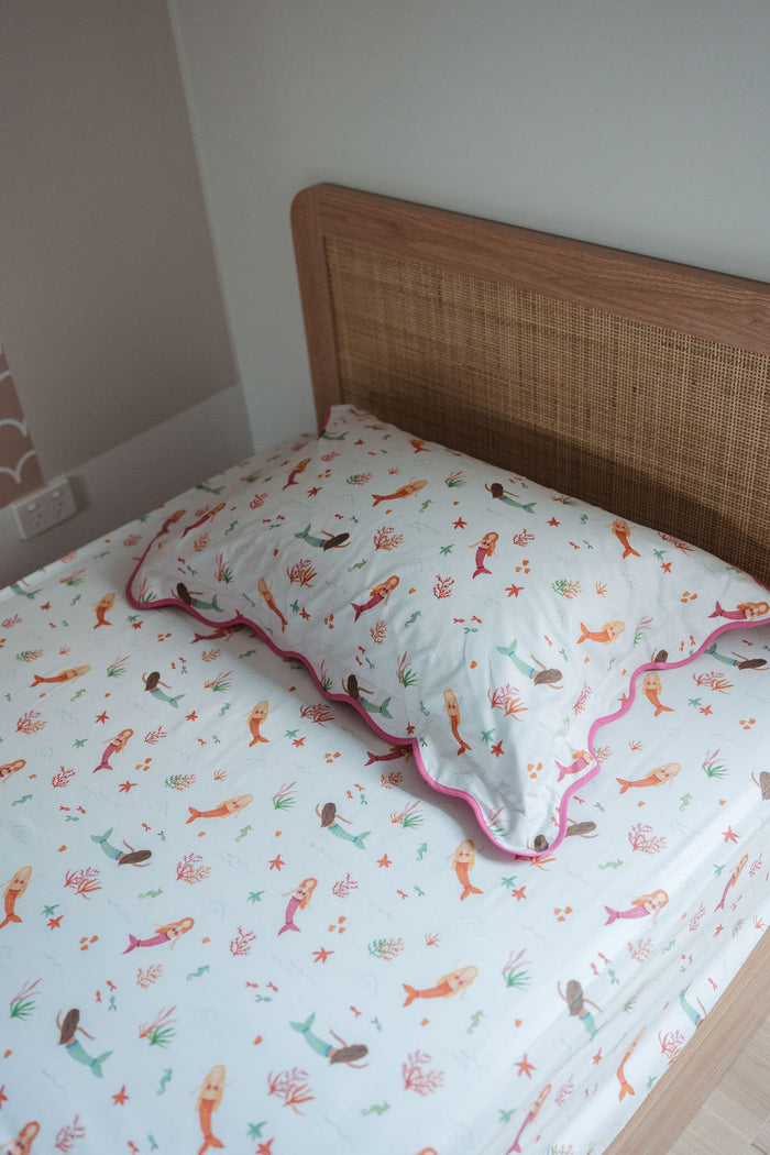 Waterproof Single Fitted Sheet - Quinn
