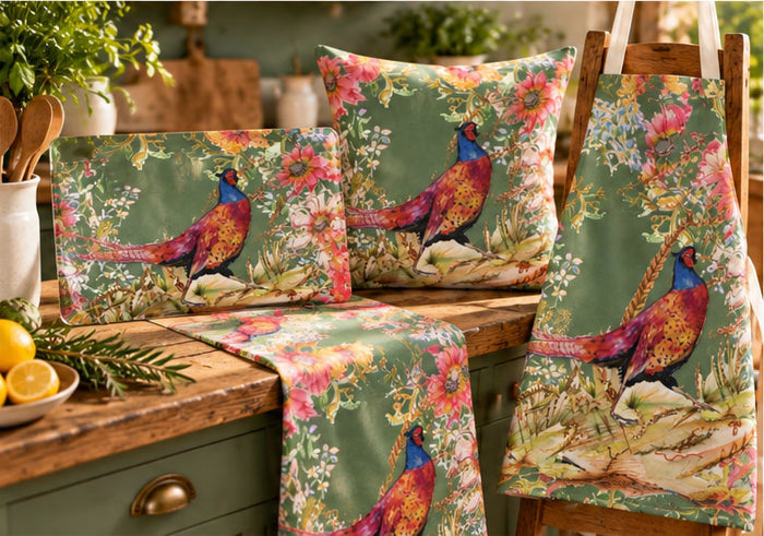Whimsical Pheasant Home Gift Bundle