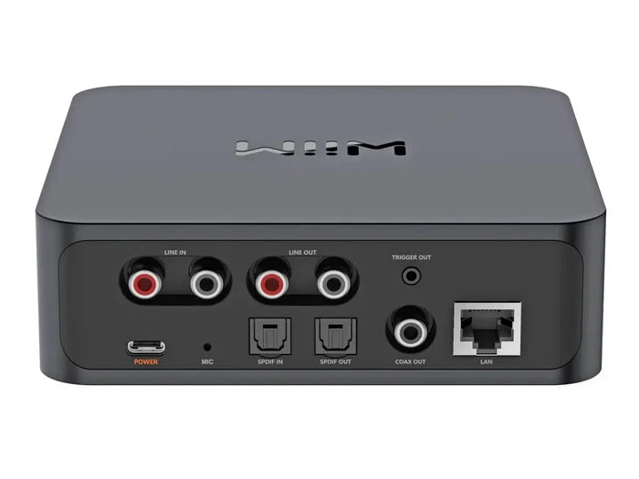 WiiM PRO PLUS Streamer e DAC Audiophile AKM AK4493SEQ, Output 24-bit/192kHz Chromecast audio, WiFi Multiroom