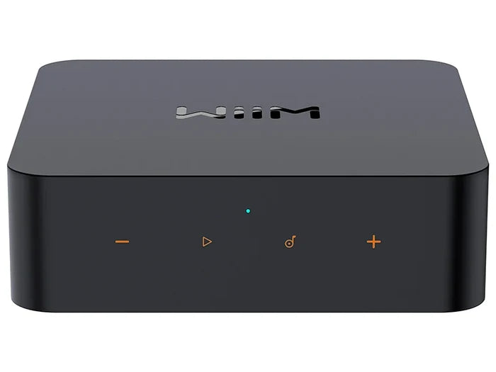 WiiM PRO PLUS Streamer e DAC Audiophile AKM AK4493SEQ, Output 24-bit/192kHz Chromecast audio, WiFi Multiroom
