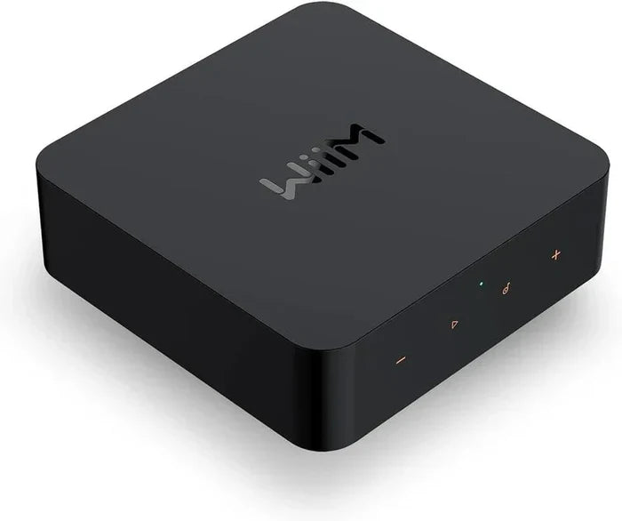 WiiM PRO Streamer e DAC audio audiophile 24bit/192kHz