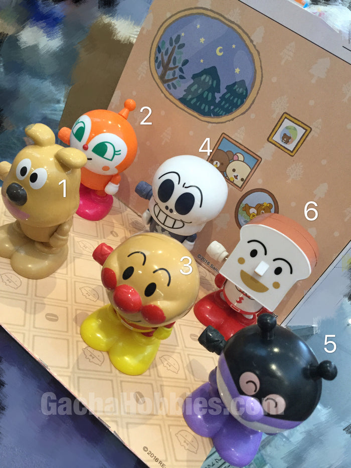 Windup Jumping Anpanman